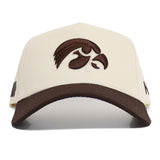 Iowa Hawkeyes Espresso Hat - No Rivals