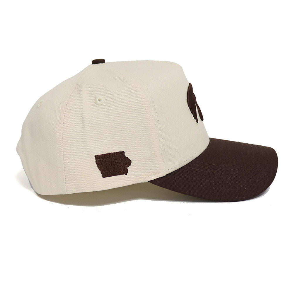 Iowa Hawkeyes Espresso Hat - No Rivals