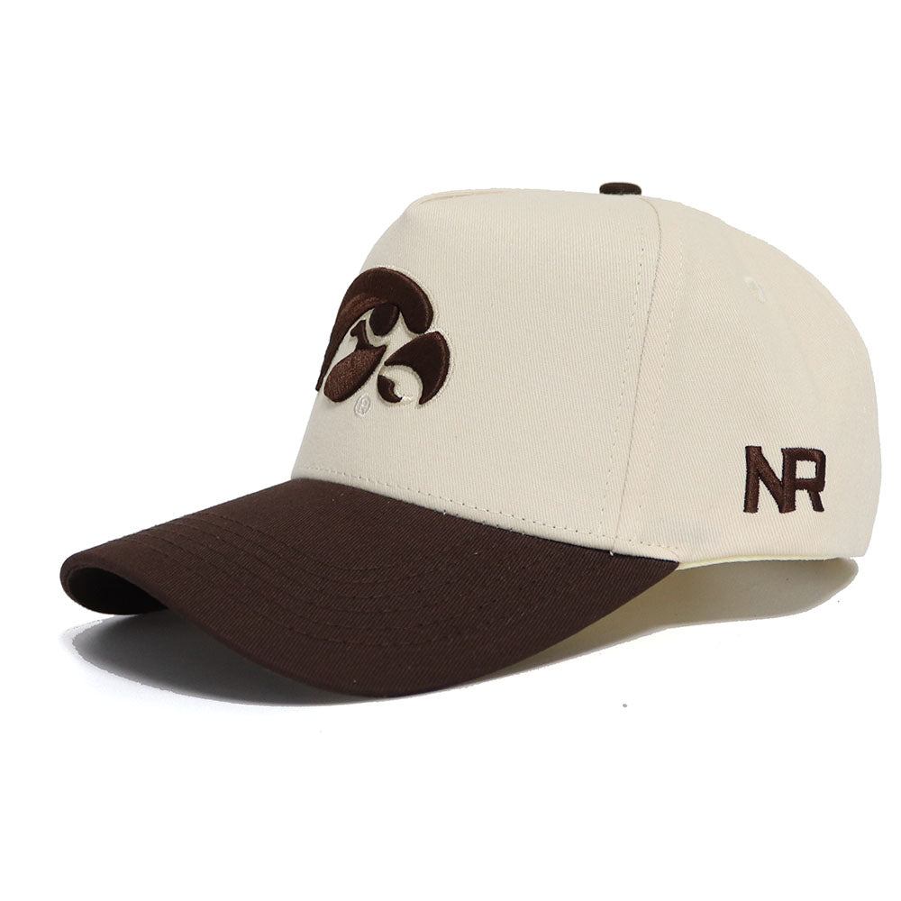 Iowa Hawkeyes Espresso Hat - No Rivals