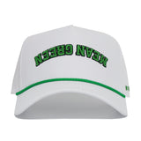 MEAN GREEN Hat - Whiteout - No Rivals