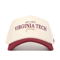 Virginia Tech Vintage Hat - No Rivals