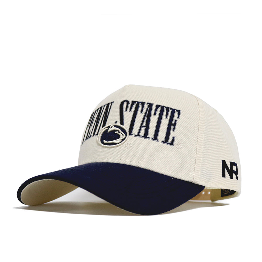 Penn State Retro Block Hat - No Rivals