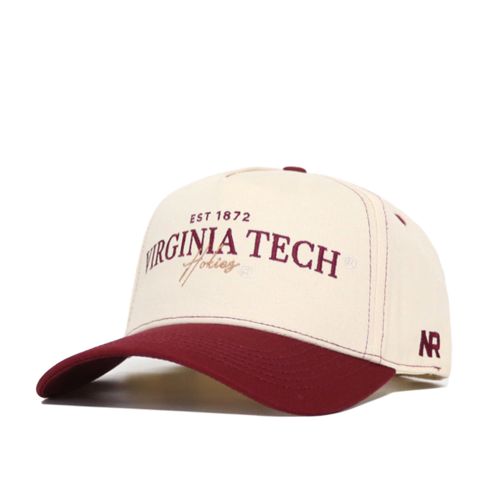 Virginia Tech Vintage Hat - No Rivals