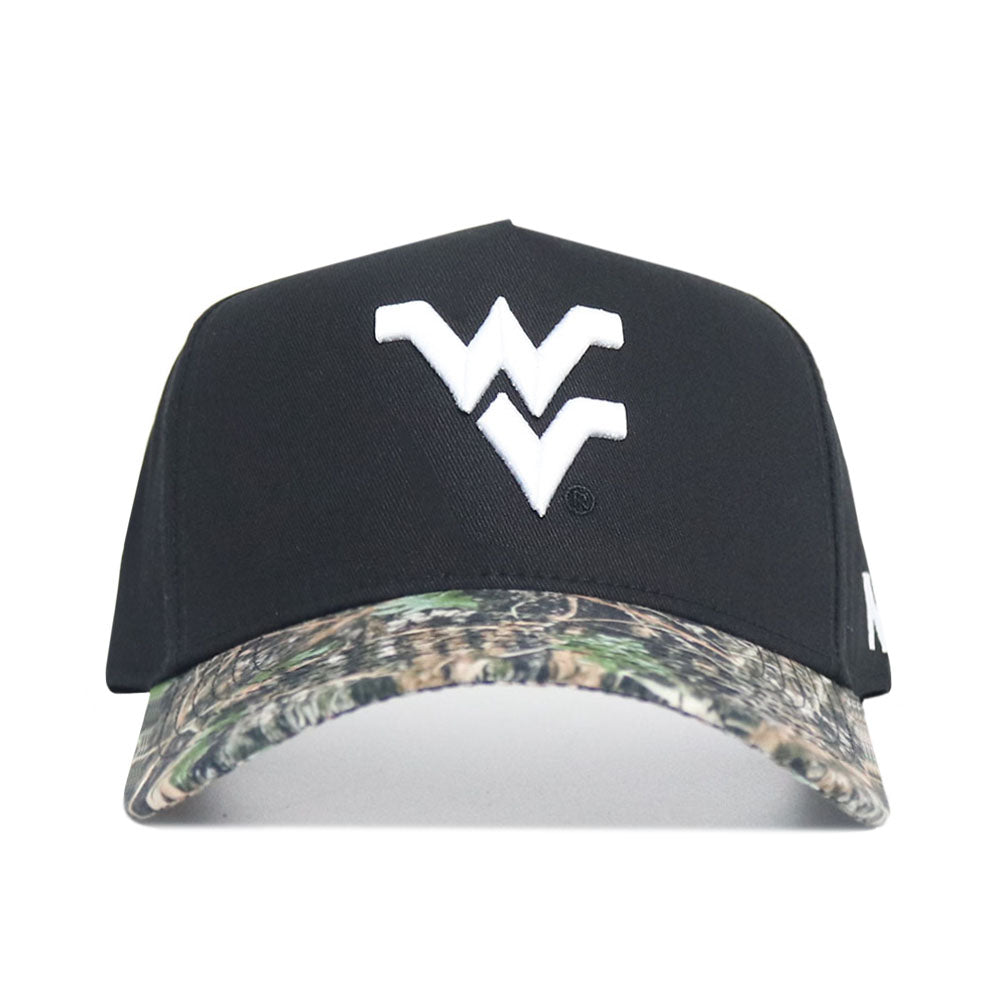 WVU Camo Hat - Trailblazer Edition - No Rivals