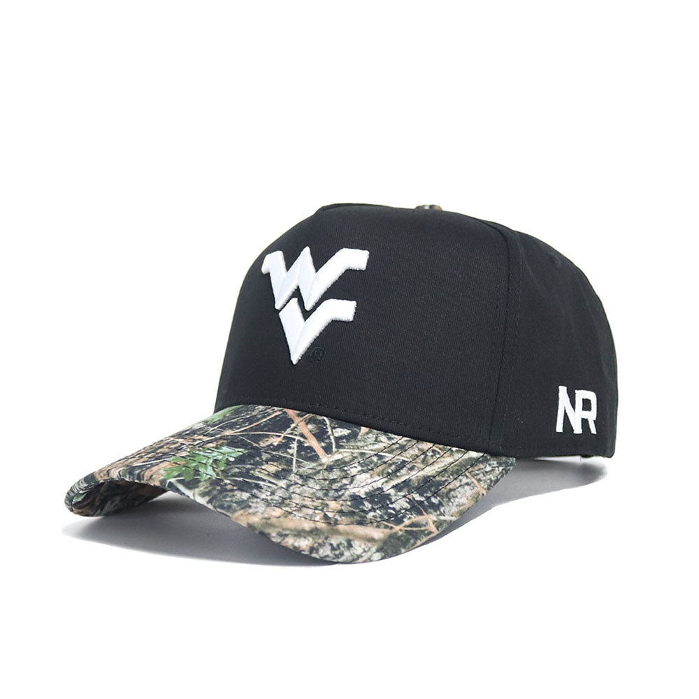 WVU Camo Hat - Trailblazer Edition - No Rivals