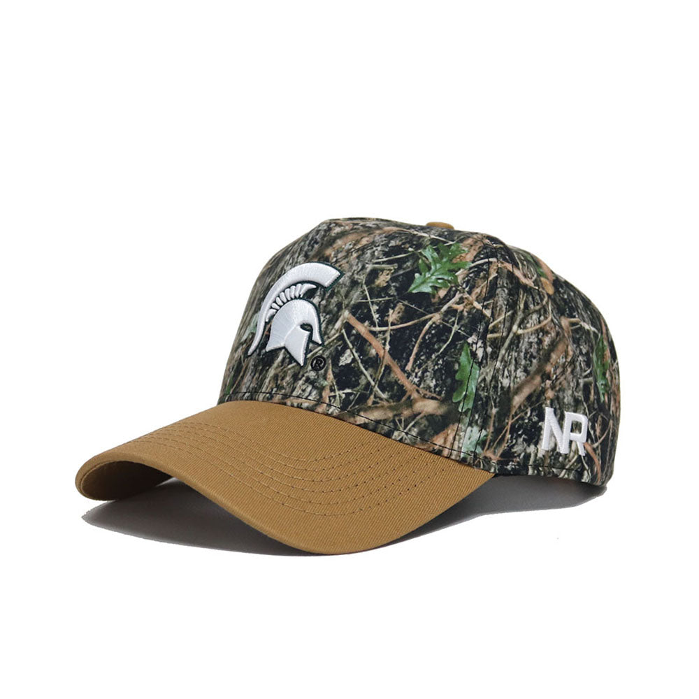 Michigan State Camo Hat - Explorer Edition - No Rivals