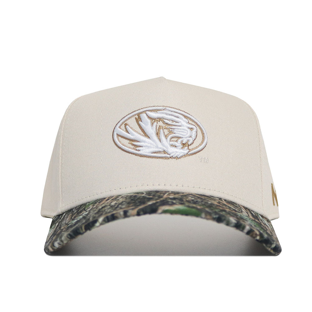 Mizzou Logo Camo Hat - Connector Edition - No Rivals