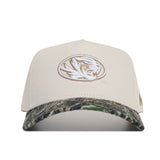 Mizzou Logo Camo Hat - Connector Edition - No Rivals