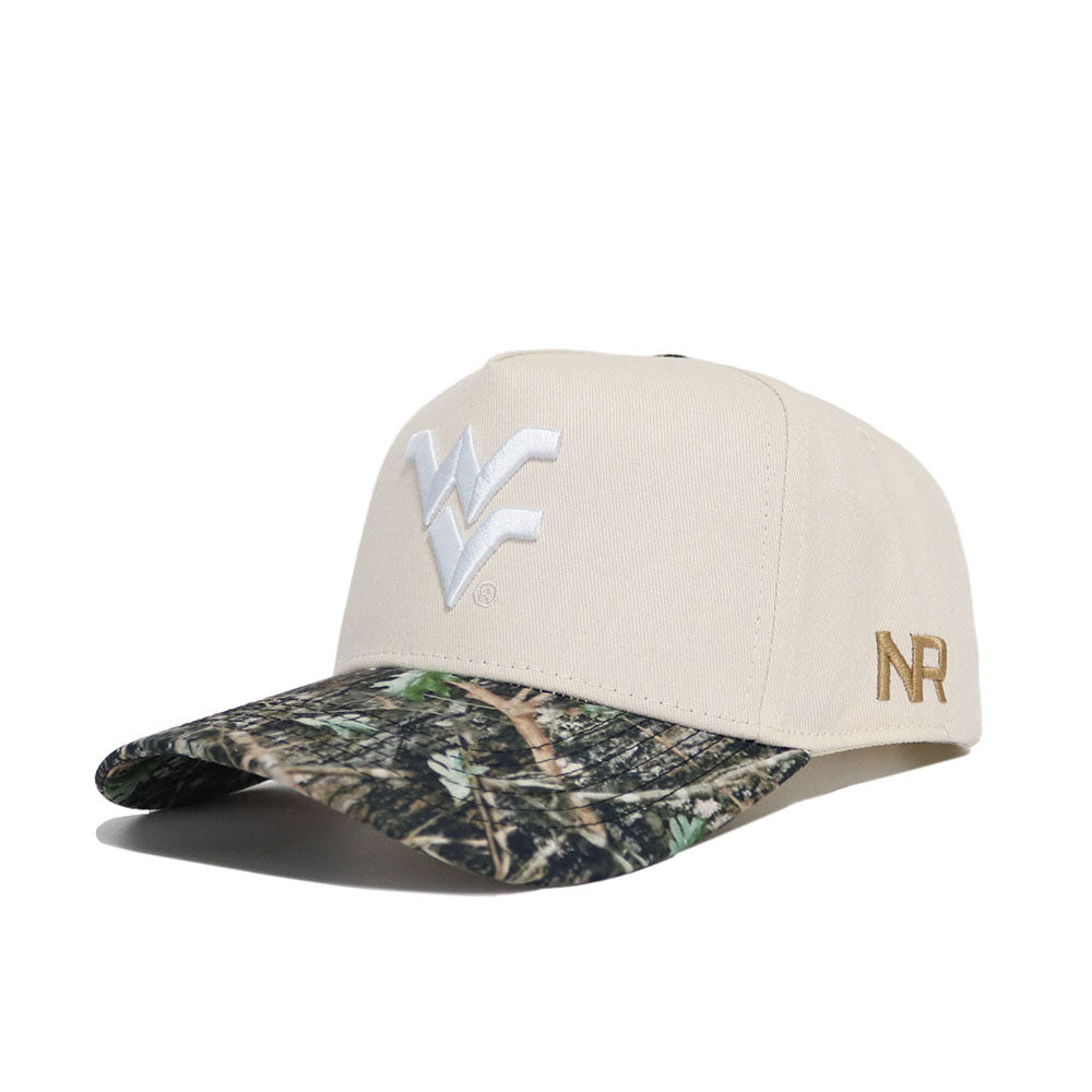 WVU Camo Hat - Connector Edition - No Rivals