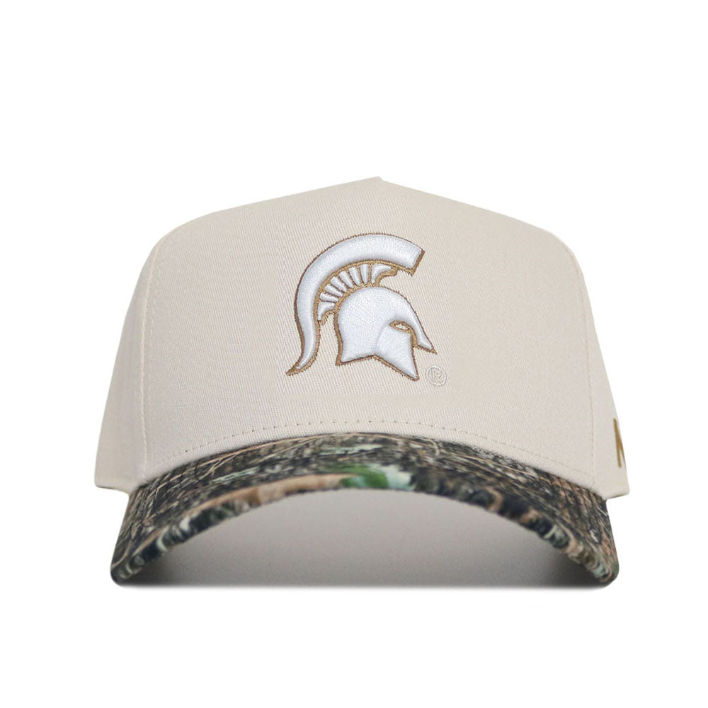 Michigan State Camo Hat - Connector Edition - No Rivals