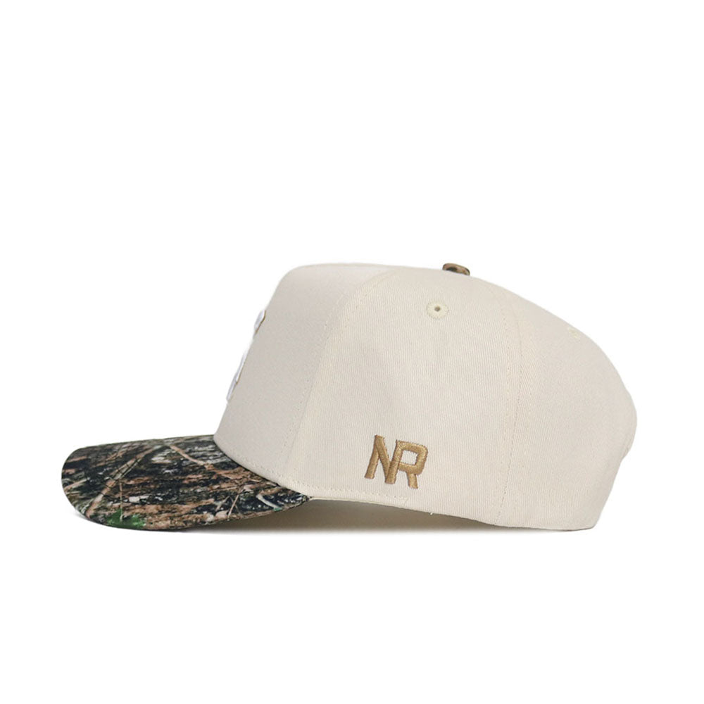 Michigan State Camo Hat - Connector Edition - No Rivals
