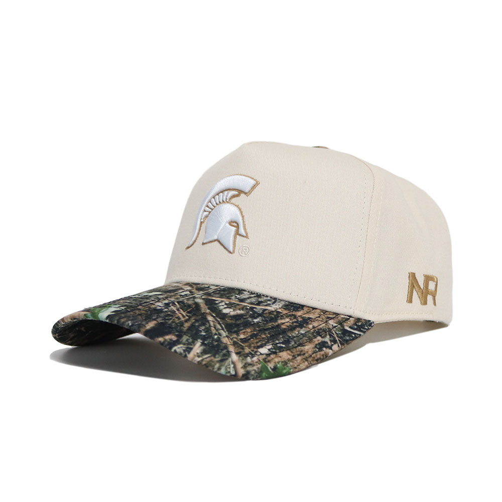 Michigan State Camo Hat - Connector Edition - No Rivals
