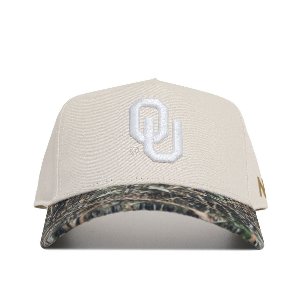 Oklahoma Camo Hat - Connector Edition - No Rivals