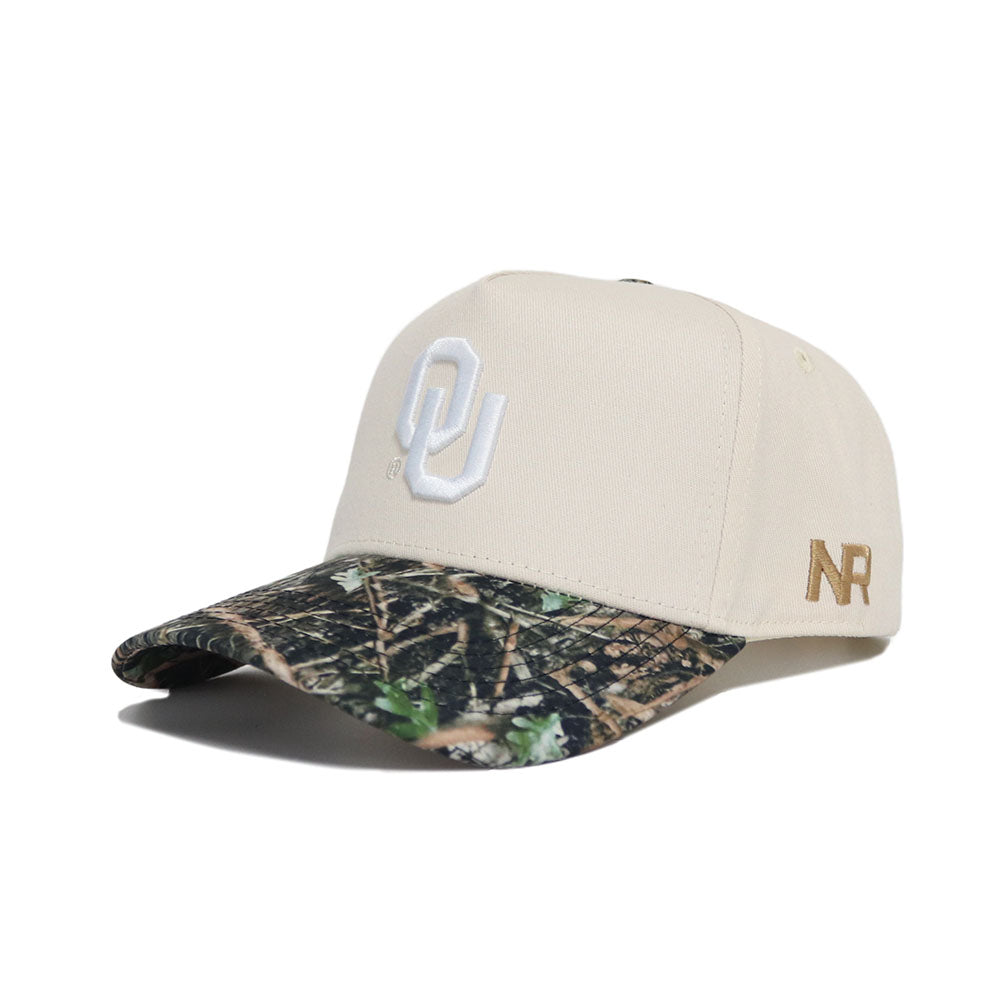 Oklahoma Camo Hat - Connector Edition - No Rivals