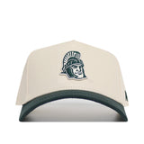 Michigan State Sparty Logo Patch Hat - No Rivals