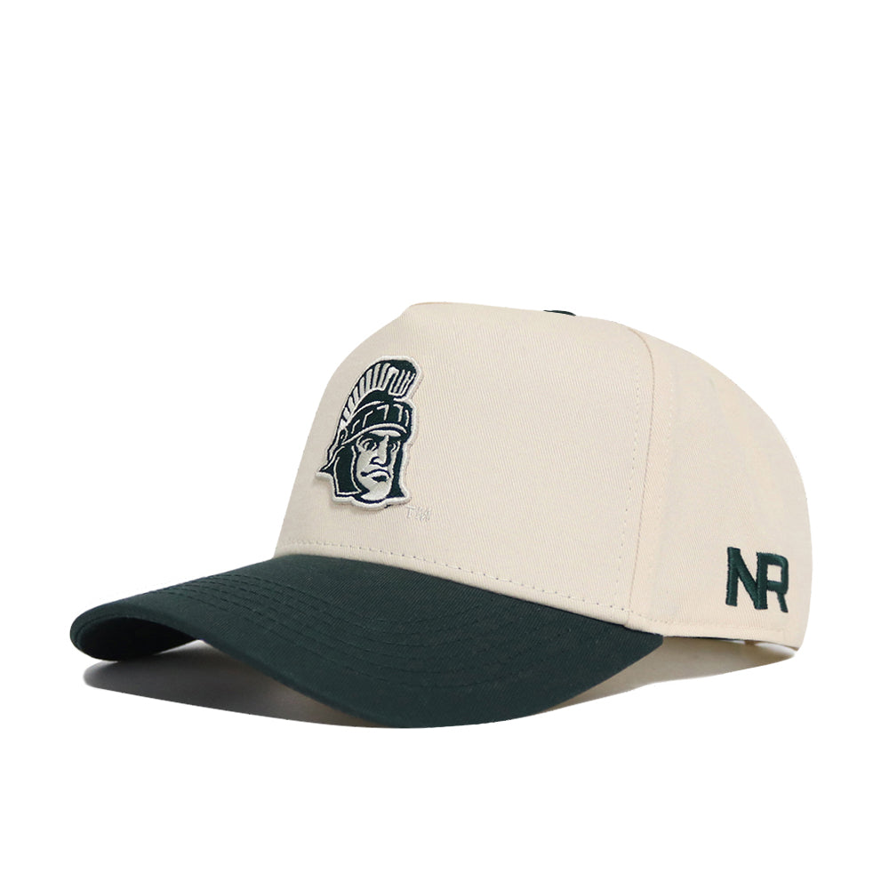 Michigan State Sparty Logo Patch Hat - No Rivals