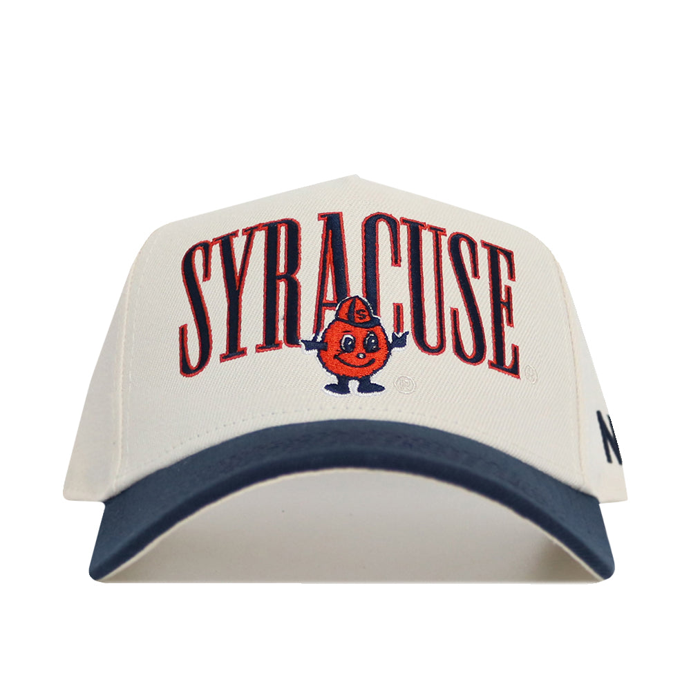 Syracuse Retro Block Hat – No Rivals - Main Image