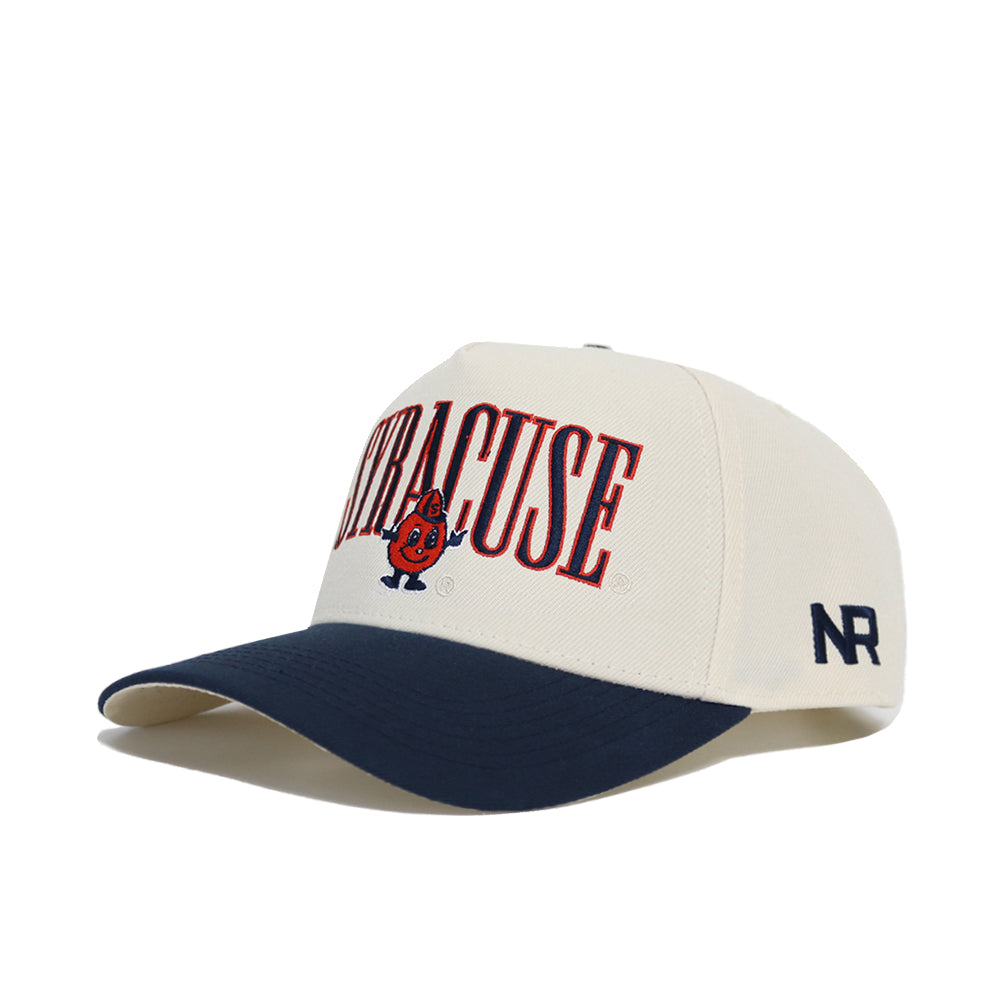 Syracuse Retro Block Hat - No Rivals