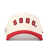 Upside Down 'DOGS Hat - Fresno State - Classic Colors - No Rivals
