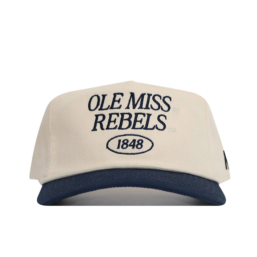 Ole Miss Rebels Old School Hat - No Rivals