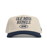 Ole Miss Rebels Old School Hat - No Rivals