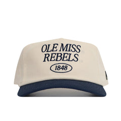 Ole Miss Rebels Old School Hat - No Rivals