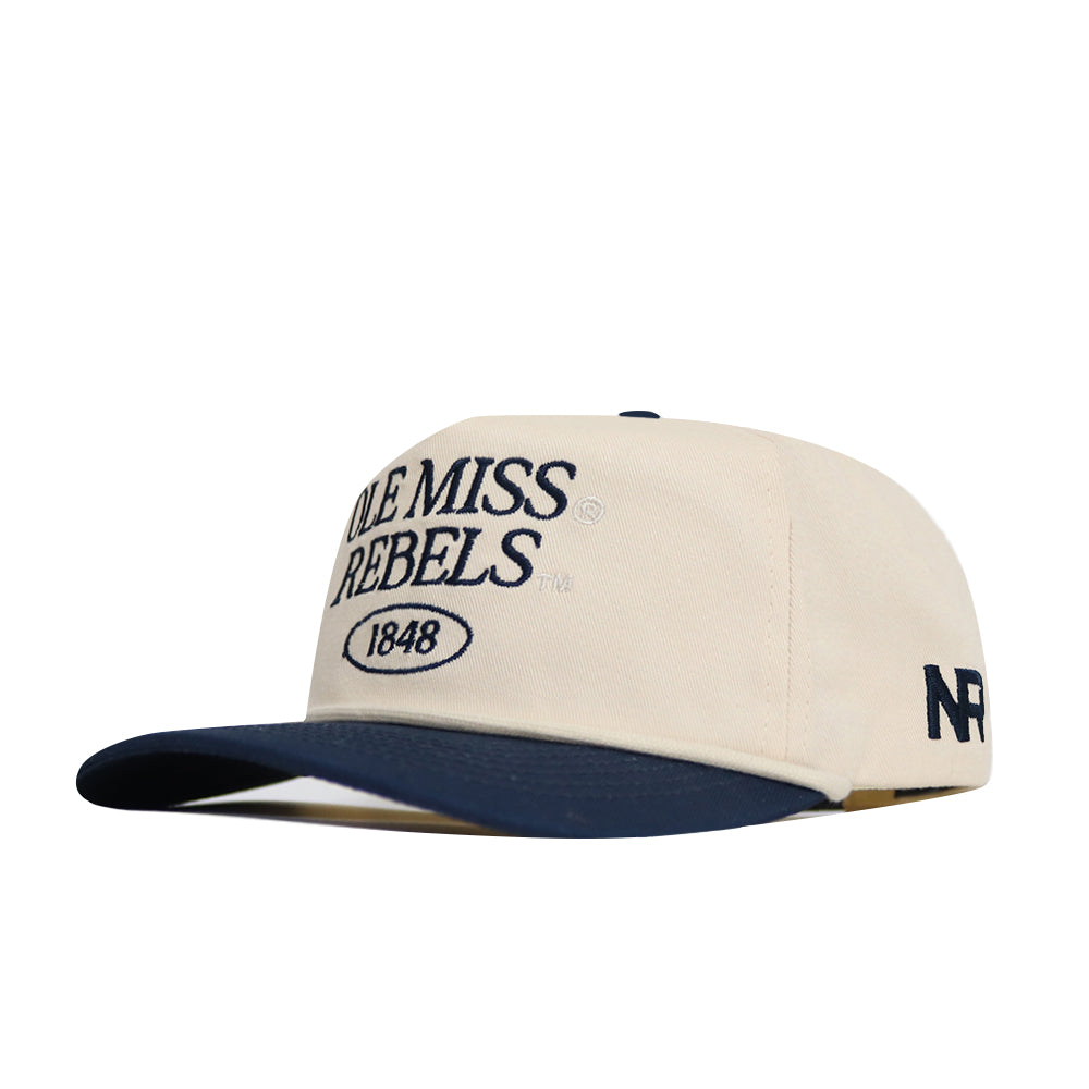 Ole Miss Rebels Old School Hat - No Rivals