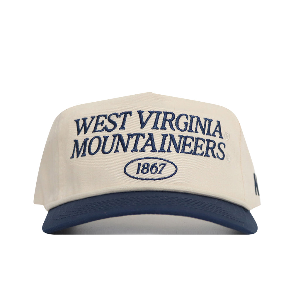 West Virginia Old School Hat - No Rivals