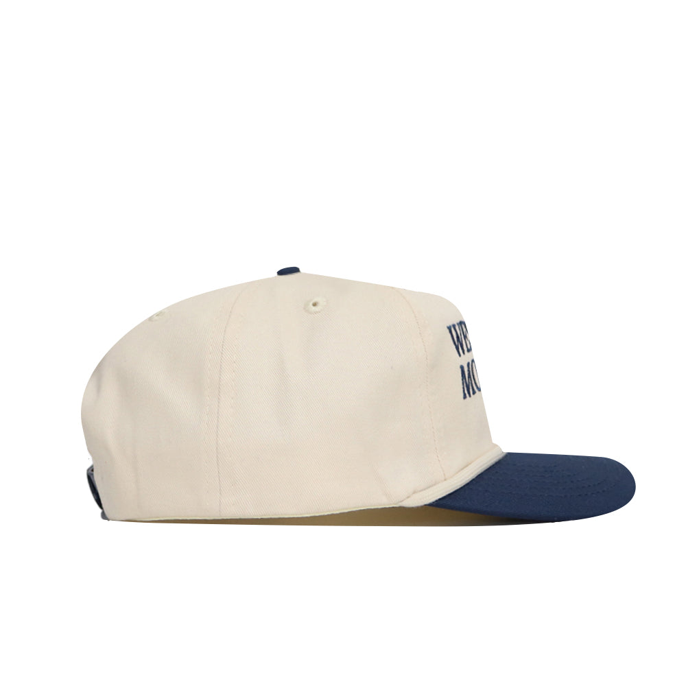 West Virginia Old School Hat - No Rivals