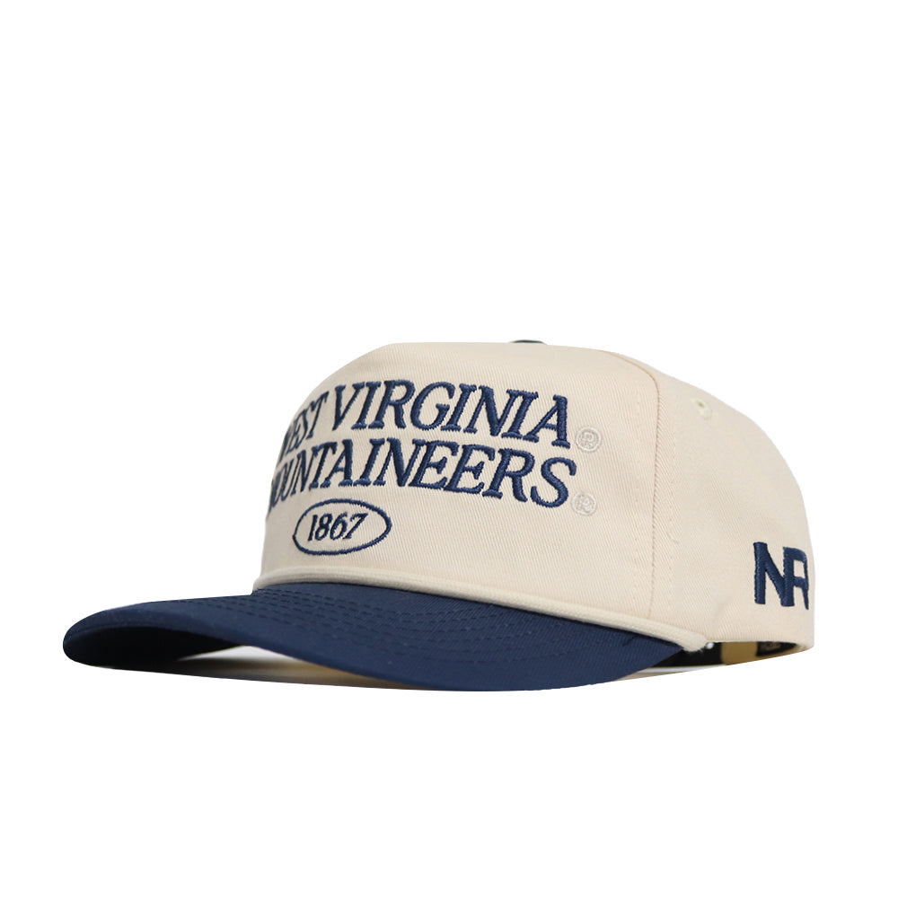 West Virginia Old School Hat - No Rivals