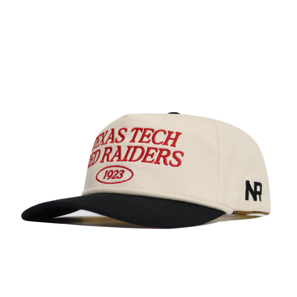 Texas Tech Old School Hat - No Rivals