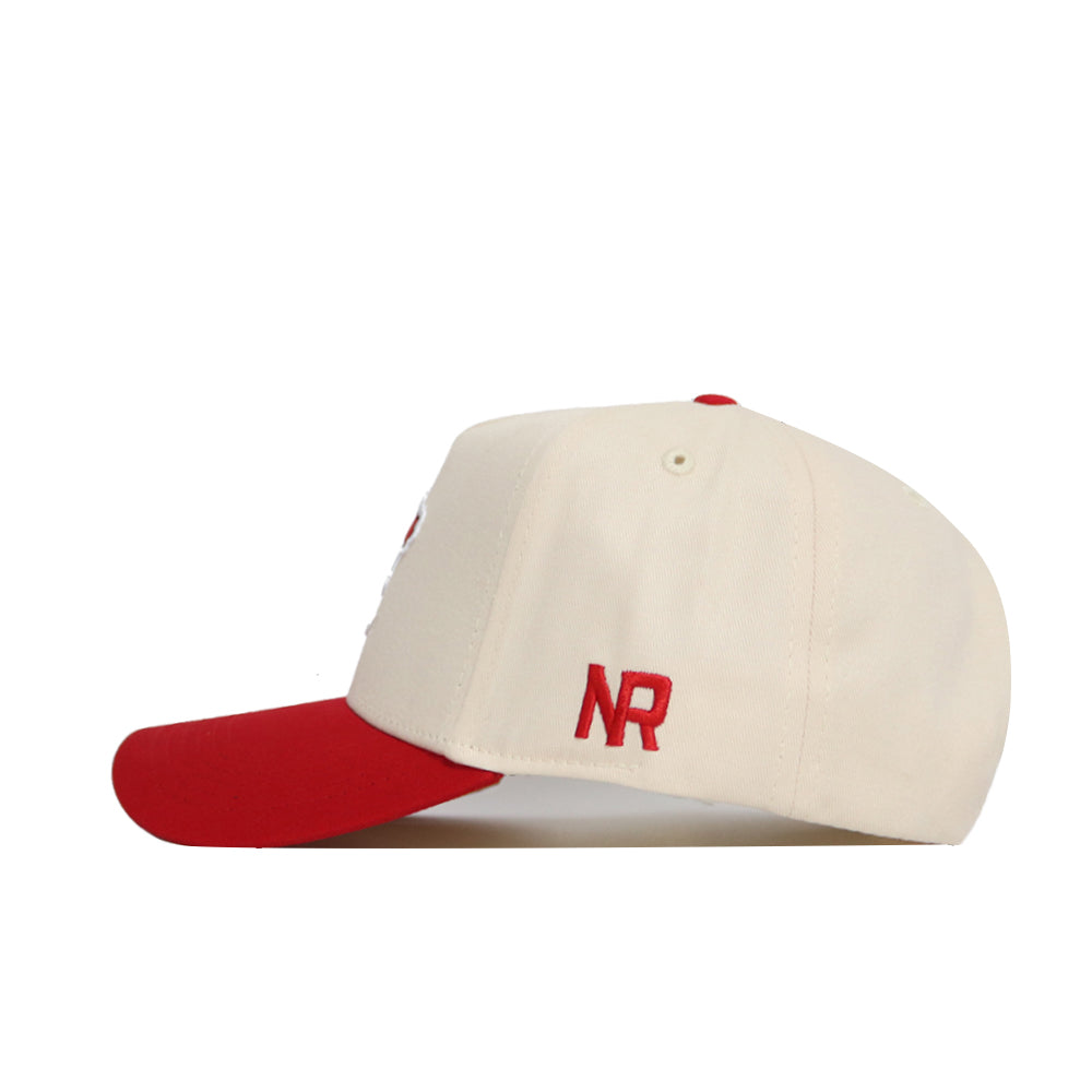 WKU Big Red Patch Hat - No Rivals