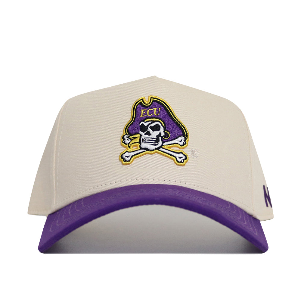 ECU Pirates Logo Patch Hat - No Rivals
