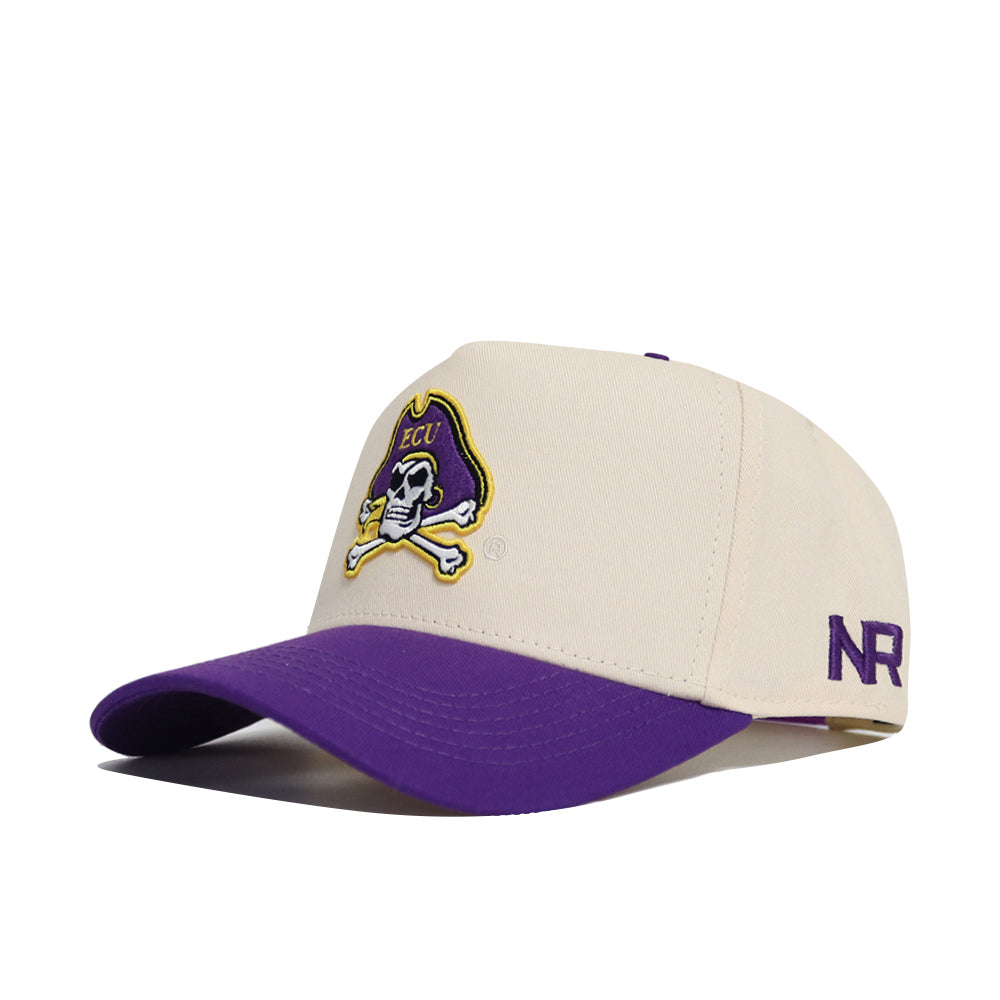ECU Pirates Logo Patch Hat - No Rivals