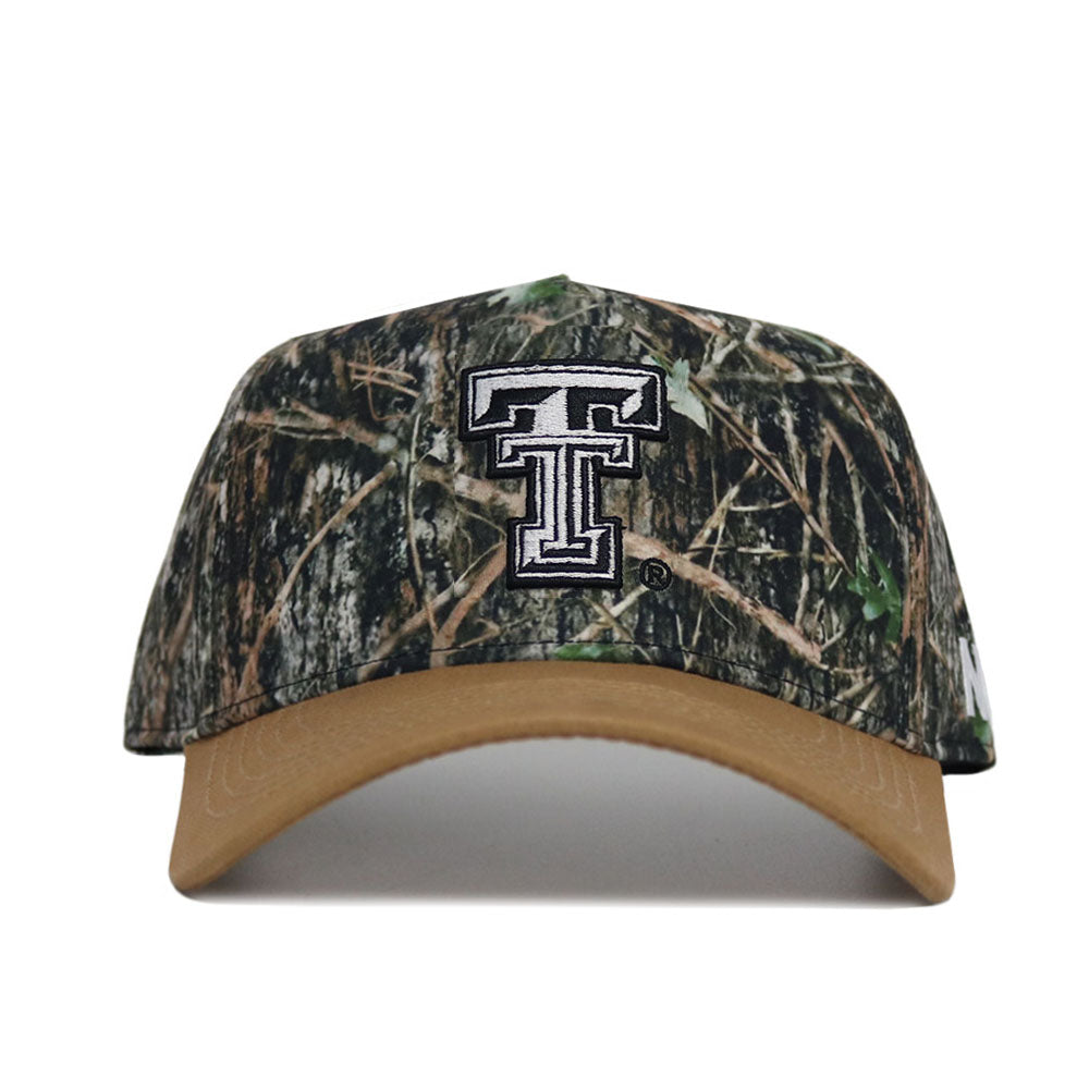 Texas Tech Camo Hat - Explorer Edition - No Rivals