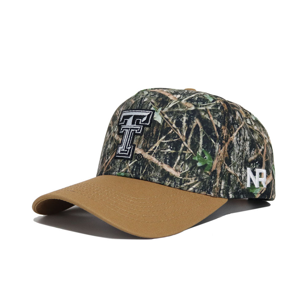 Texas Tech Camo Hat - Explorer Edition - No Rivals