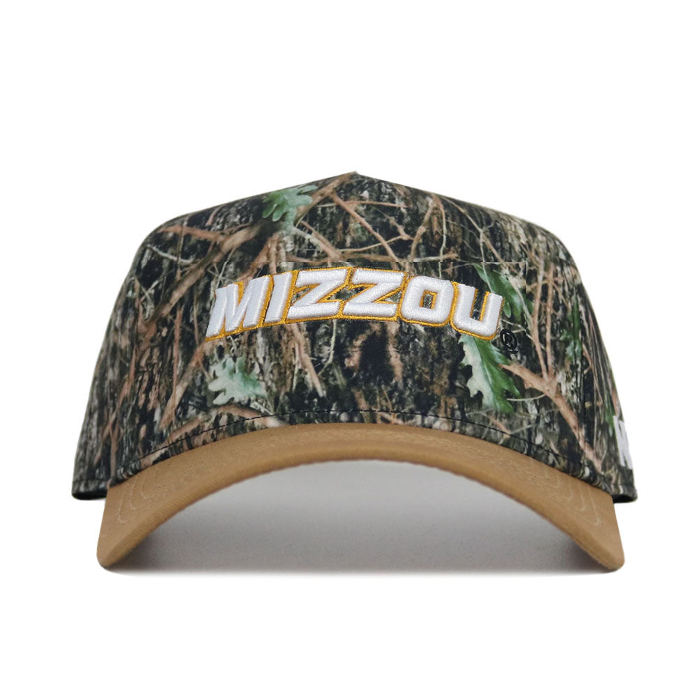 Mizzou Camo Hat - Explorer Edition - No Rivals