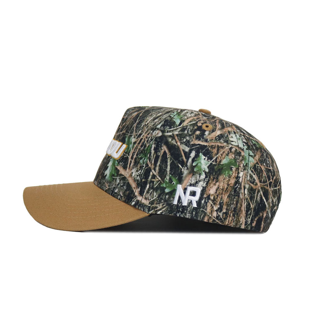 Mizzou Camo Hat - Explorer Edition - No Rivals