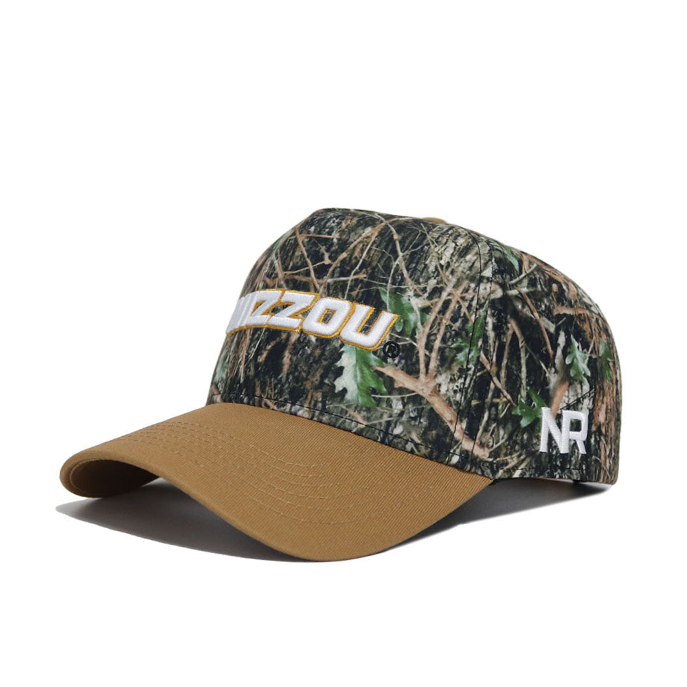 Mizzou Camo Hat - Explorer Edition - No Rivals