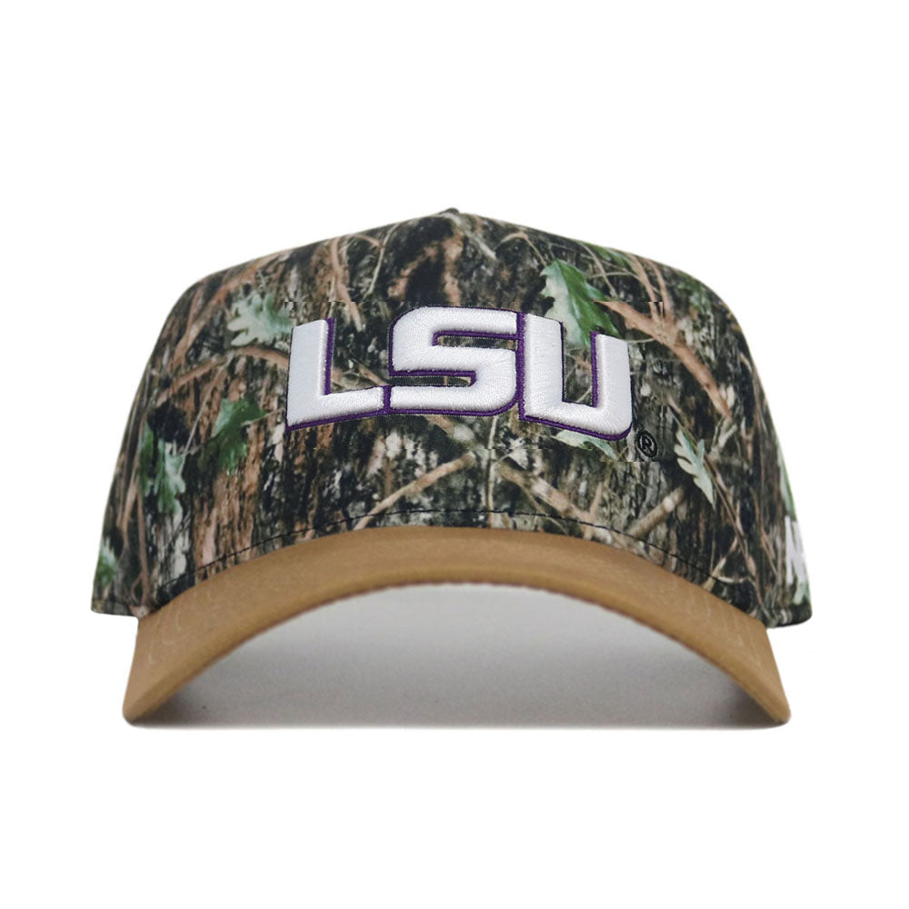 LSU Camo Hat - Explorer Edition - No Rivals