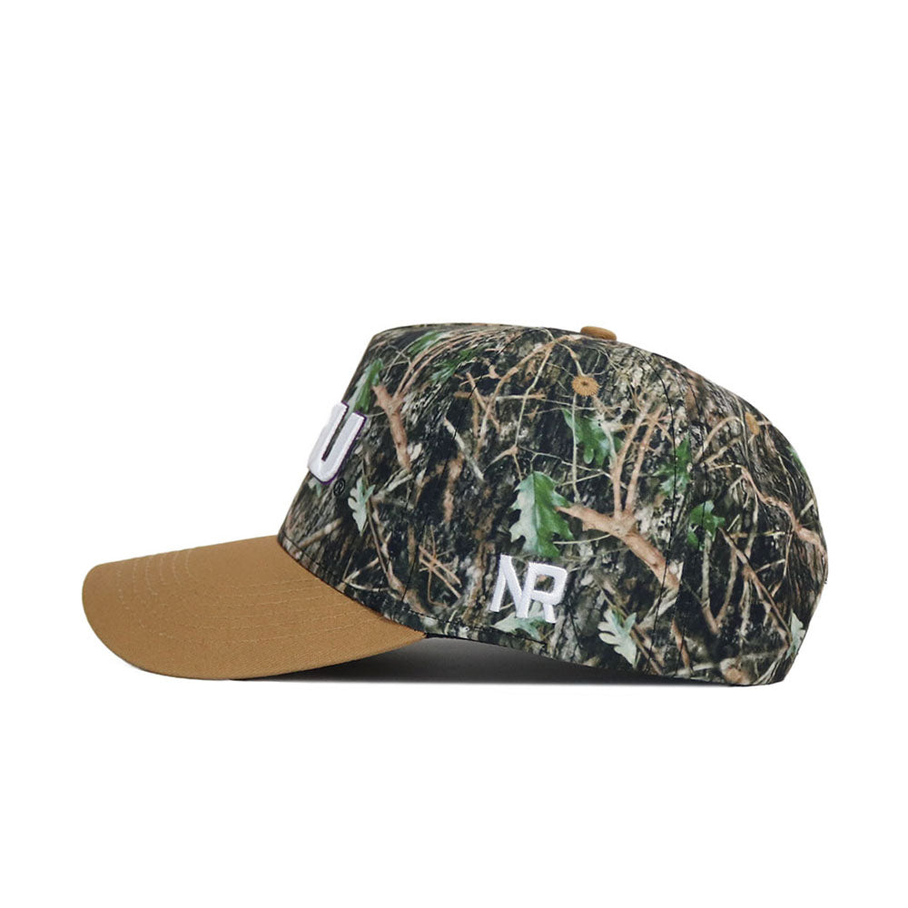 LSU Camo Hat - Explorer Edition - No Rivals