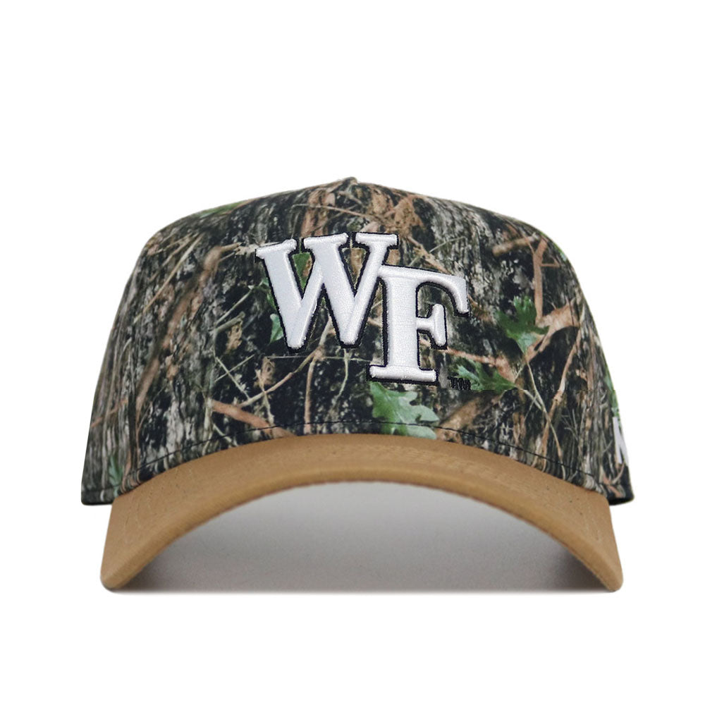 Wake Forest Camo Hat - Explorer Edition - No Rivals