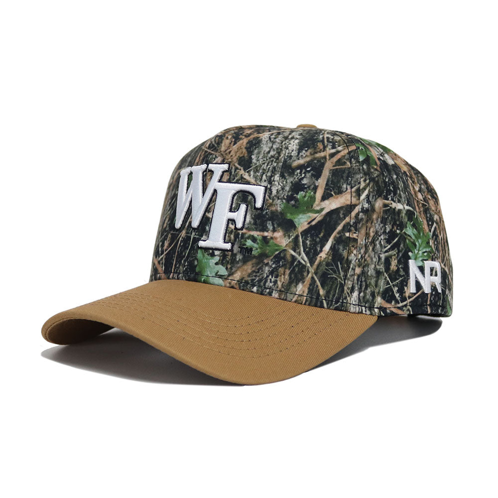 Wake Forest Camo Hat - Explorer Edition - No Rivals