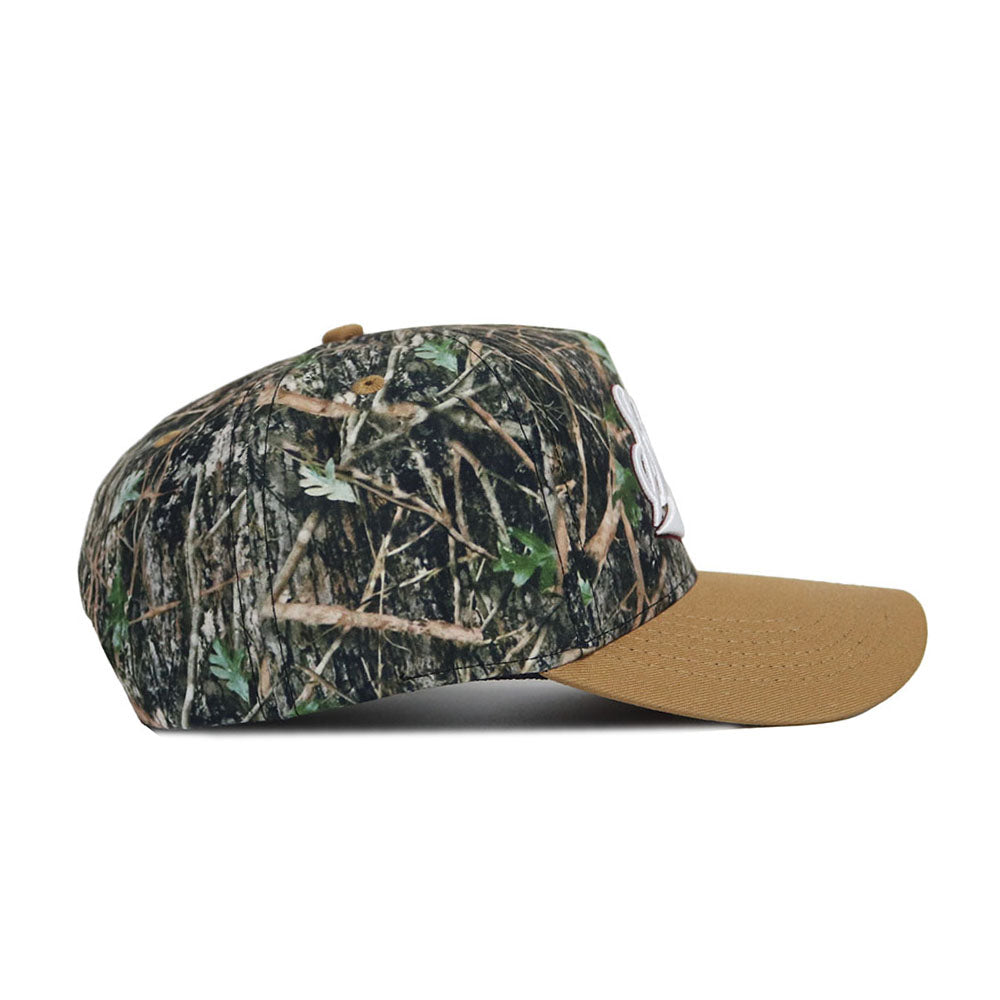Mississippi State Camo Hat - Explorer Edition - No Rivals