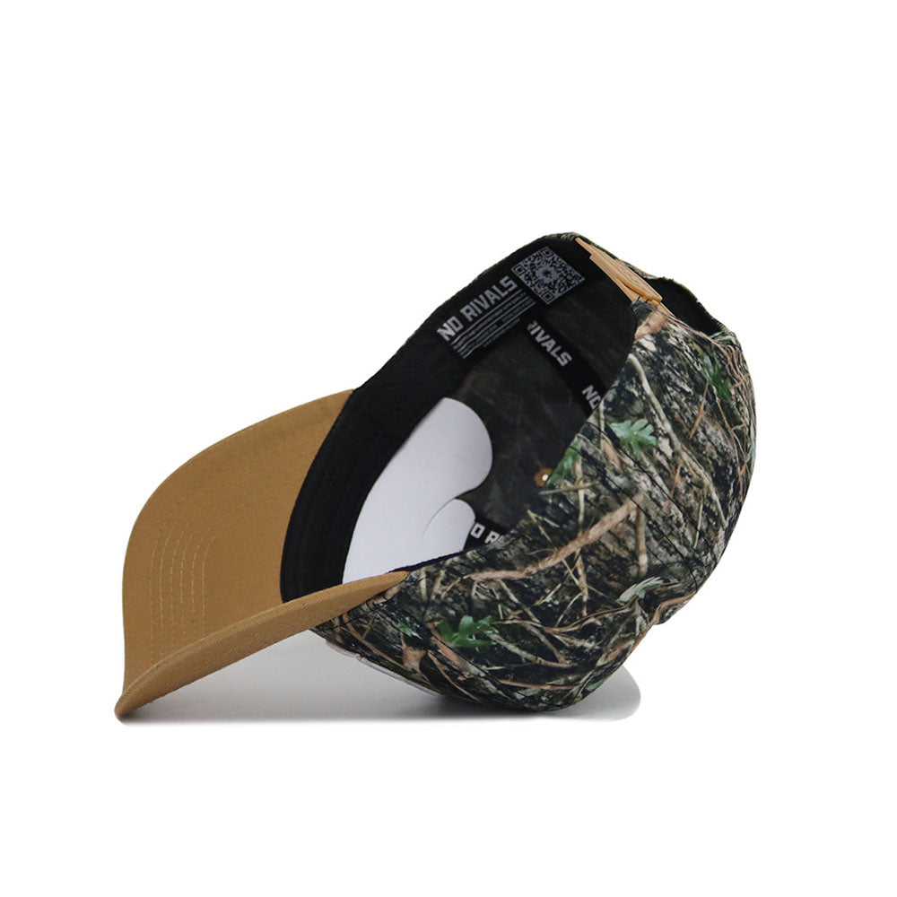 Mississippi State Camo Hat - Explorer Edition - No Rivals
