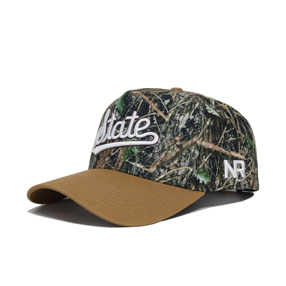 Mississippi State Camo Hat - Explorer Edition - No Rivals