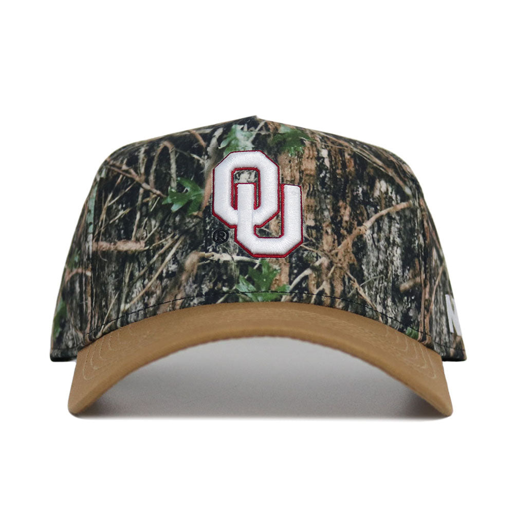 Oklahoma Camo Hat - Explorer Edition - No Rivals