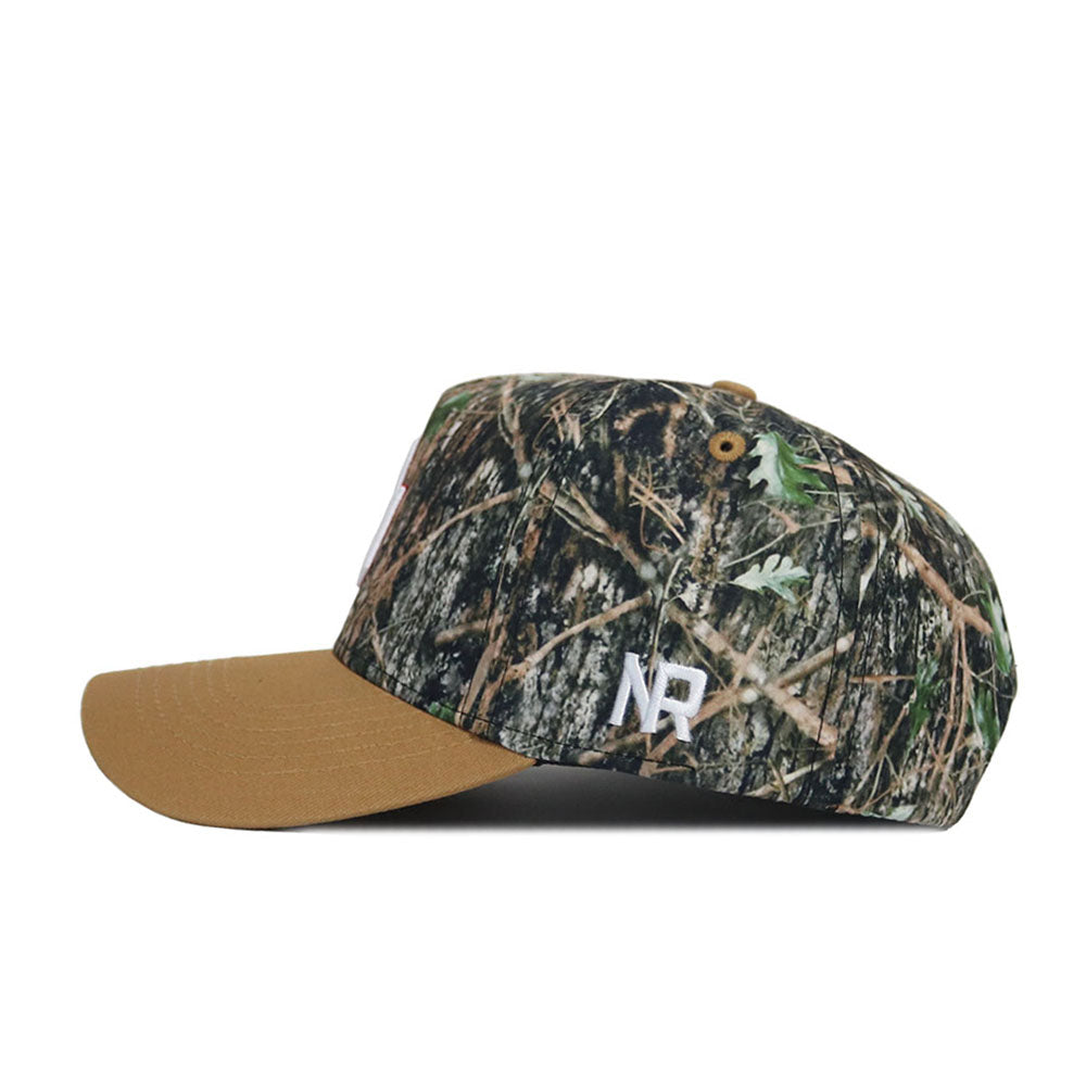 Oklahoma Camo Hat - Explorer Edition - No Rivals