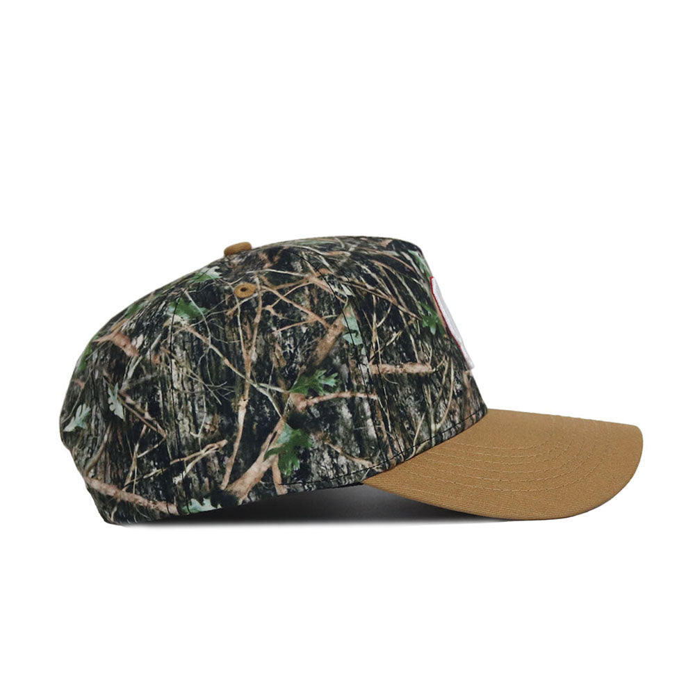 Oklahoma Camo Hat - Explorer Edition - No Rivals