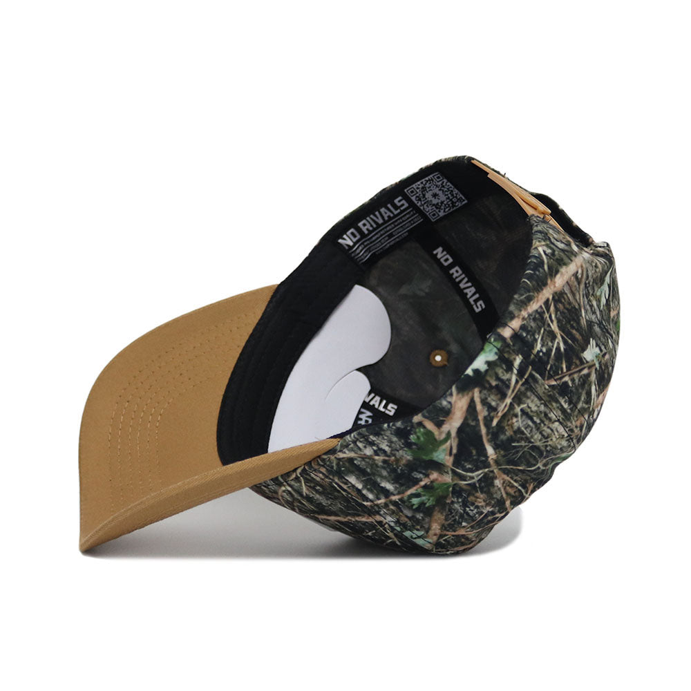 Oklahoma Camo Hat - Explorer Edition - No Rivals
